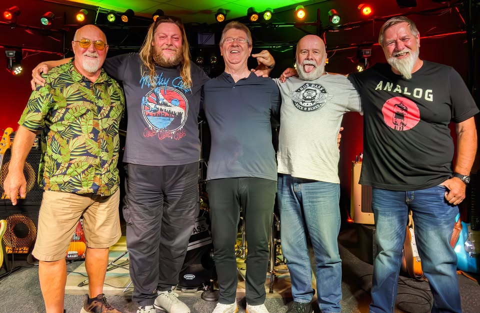 Bus Pass Blues Rock Band