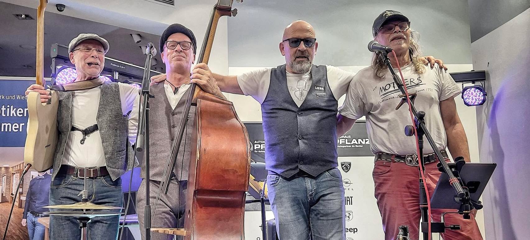 Dean & The Blue Bros