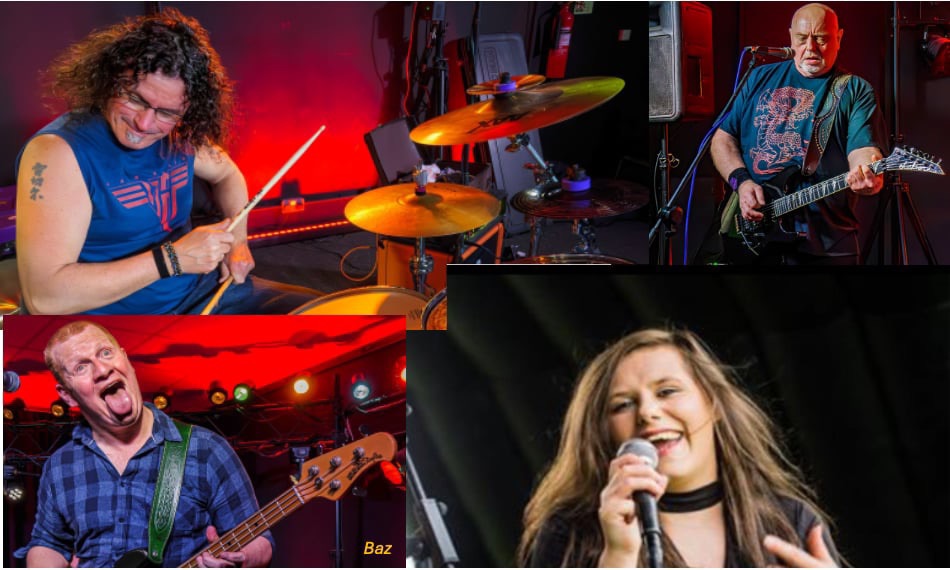 Emma Ruiz Band featuring The Sundogs