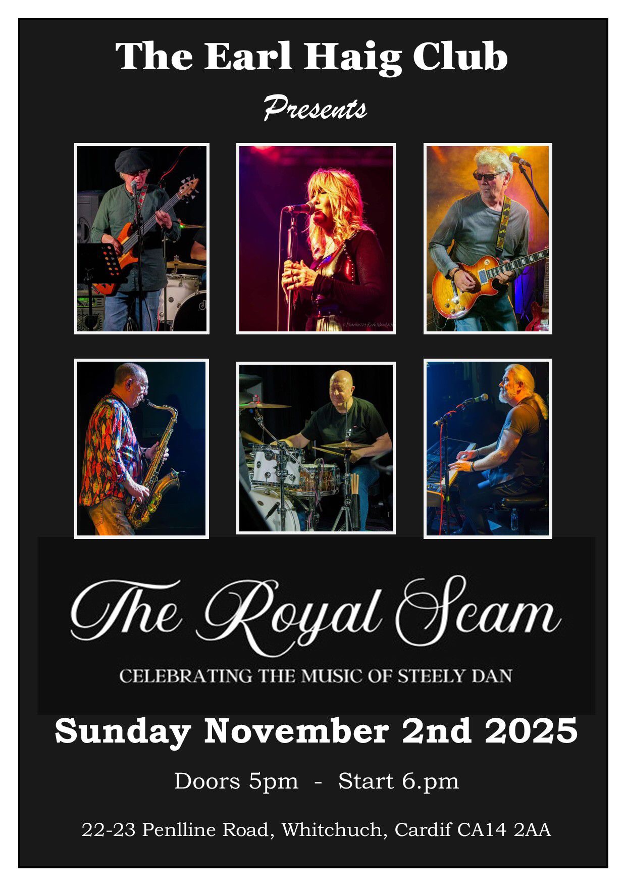 Royal Scam A Tribute to Steely Dan