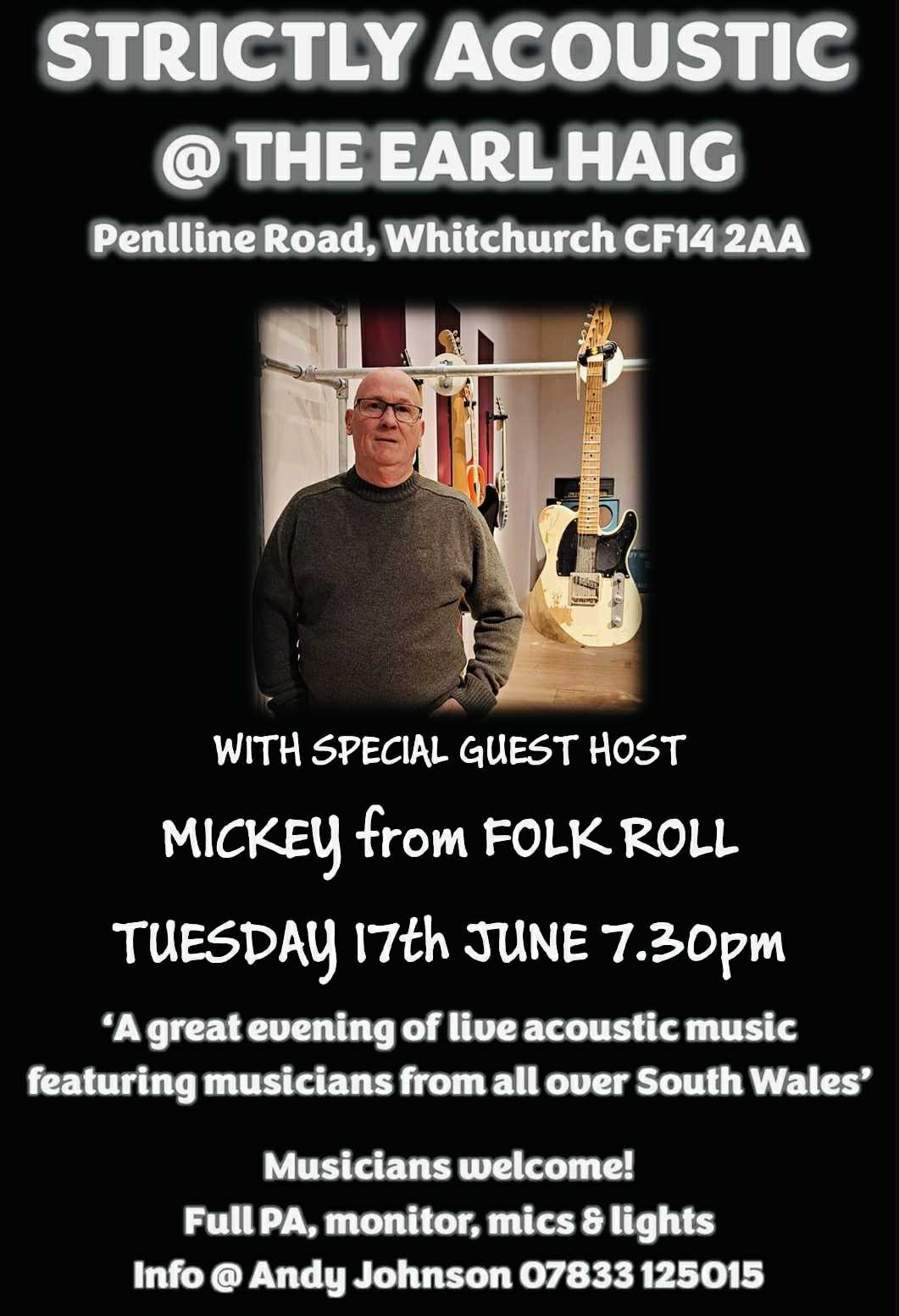 Strictly Accoustic with Mickey from Folk Roll