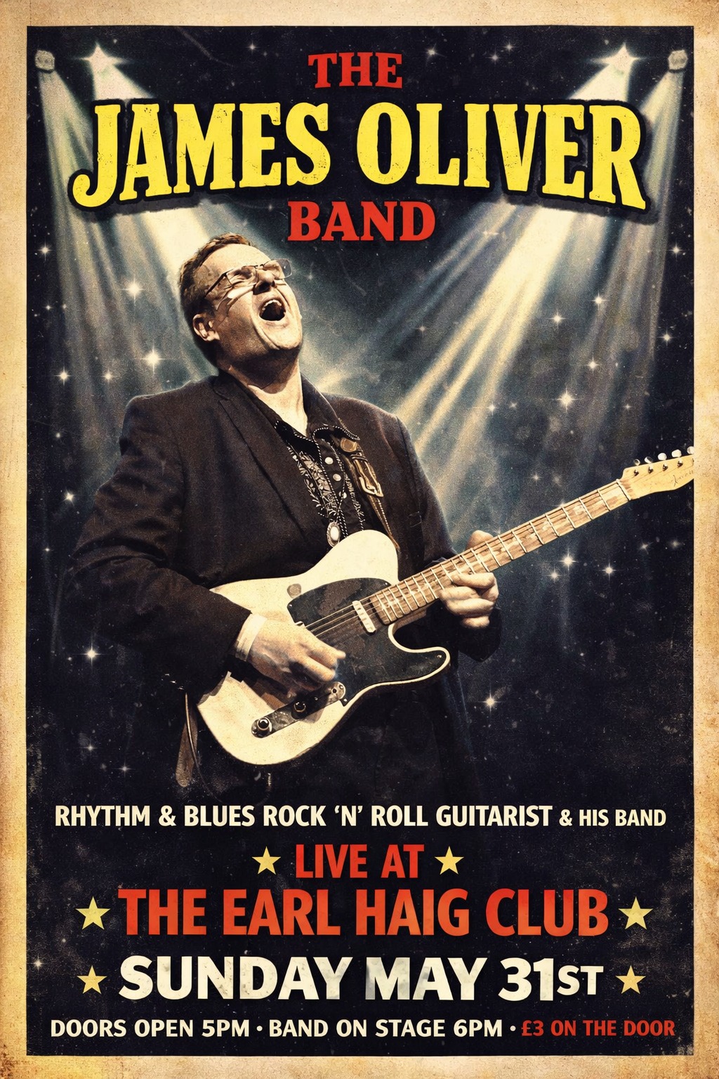 The James Oliver Band