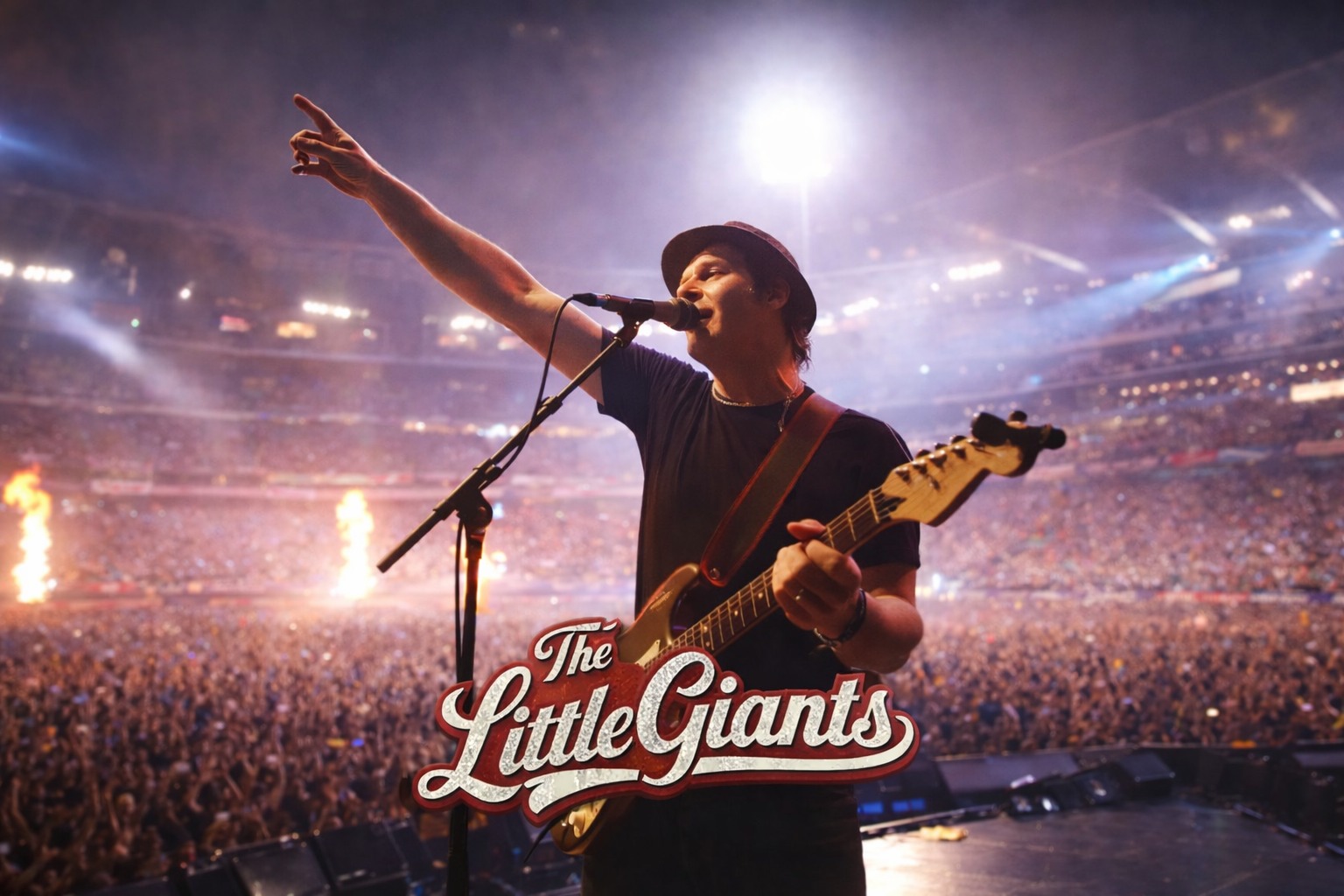 Tony Morley & The Little Giants